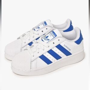 Kids Adidas Originals Superstar Sneakers Size 4.5 US